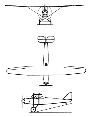 Yakovlev Ya-3 Pionerskaja Pravda