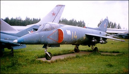 Yakovlev Yak-38