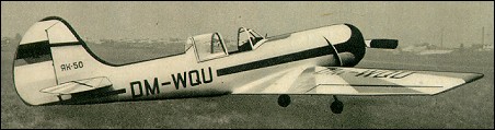 Yakovlev Yak-50