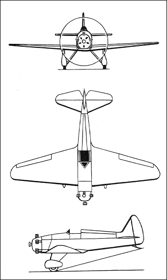 Yakovlev UT-1 (AIR-14)