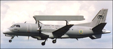 Saab 340AEW Erieye