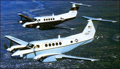 Beech Model 200 Super King Air / C-12