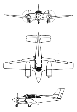 Beech Model 55 / 56 / 58 Baron