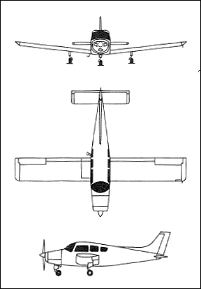 Beech Model 23 Musketeer