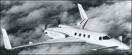 Beech Model 2000 Starship