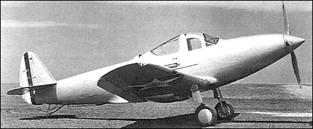 Bell XFL-1 Airabonita