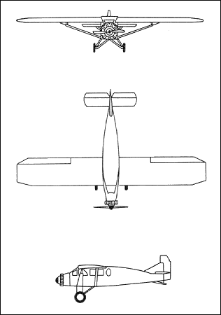 Bellanca WB-2 Columbia