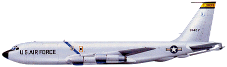 Boeing Model 717 / KC-135 Stratotanker / C-135 Stratolifter