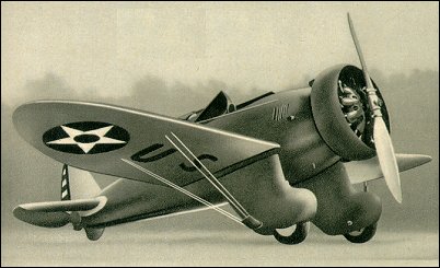 Boeing P-26 Peashooter