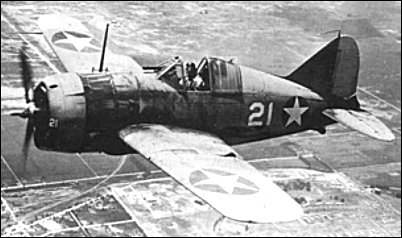 Brewster F2A Buffalo