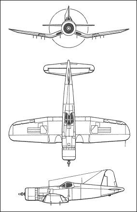 Vought F4U Corsair