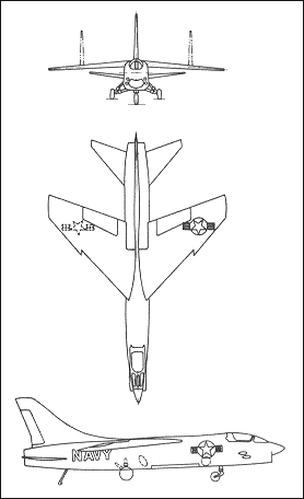 Vought F8U / F-8 Crusader