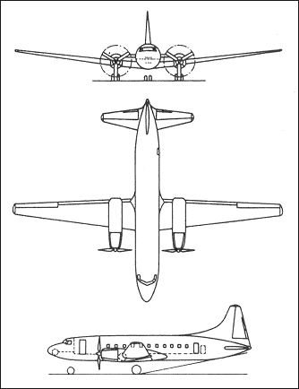 Convair 340/440 Metropolitan