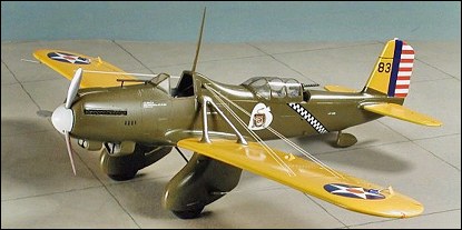 Curtiss A-8 Shrike / Model 59