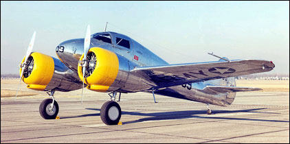 Curtiss-Wright CW-25 / AT-9 Jeep