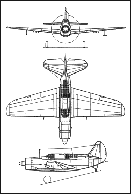 Curtiss SB2C Helldiver