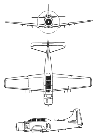 Douglas AD (A-1) Skyraider