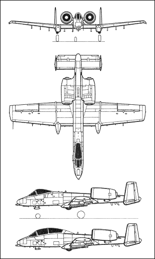 Fairchild Republic A-10 Thunderbolt II