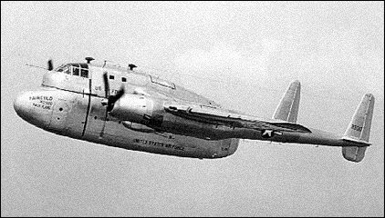 Fairchild XC-120 Pack Plane