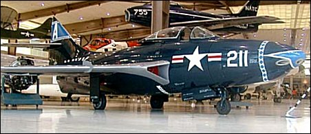 Grumman F9F Cougar