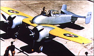 Grumman XF5F Skyrocket