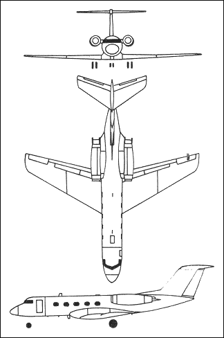 Gulfstream Aerospace Gulfstream II