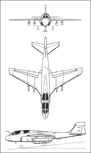 Grumman EA-6B Prowler