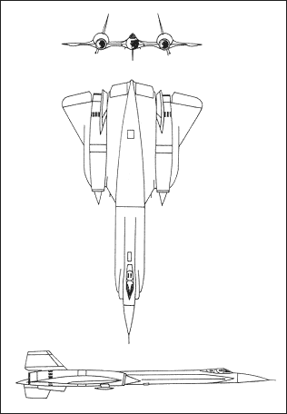 Lockheed SR-71 Blackbird