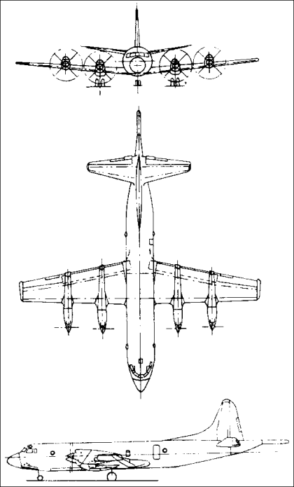 Lockheed P-3 Orion