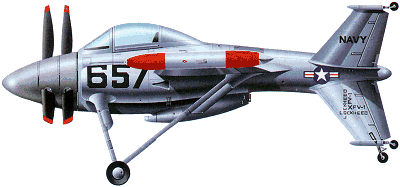 Lockheed XFV-1 Salmon