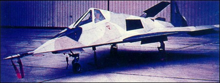 Lockheed XST Have Blue