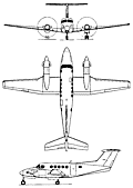 Beech Model 200 Super King Air / C-12