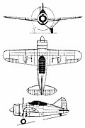 Brewster F2A Buffalo