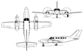 Model 421C Golden Eagle