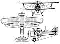 Curtiss F11C Goshawk