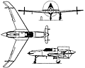 Curtiss-Wright CW-24 / XP-55 Ascender