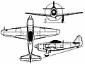 Curtiss YP-60E