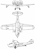 Douglas XP3D / YOA-5 / YB-11