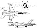 McDonnell Douglas F-18 Hornet