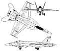 McDonnell Douglas F/A-18E Super Hornet