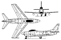 North American F-86D / YF-95 Dog Sabre