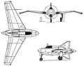 Northrop XP-56 Black Bullet