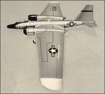 Martin RB-57F