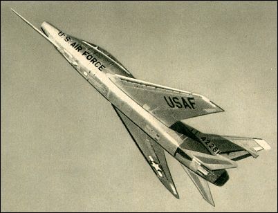 North American F-100 Super Sabre