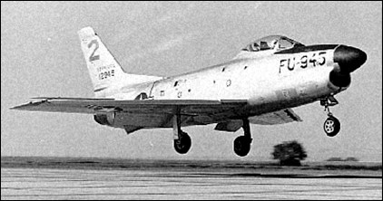 North American F-86D / YF-95 Dog Sabre