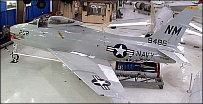 North American FJ-2, -3, -4 Fury