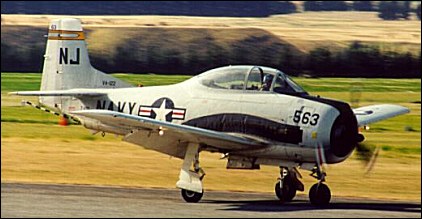 North American T-28 Trojan