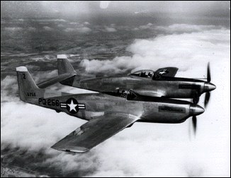 North American P-82 Twin Mustang