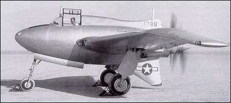 Northrop XP-56 Black Bullet