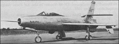 Republic XF-91 Thunderceptor